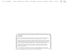 Tablet Screenshot of polyflorathome.com